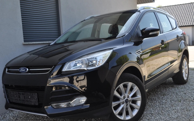 Ford Kuga cena 53999 przebieg: 150000, rok produkcji 2015 z Legnica małe 781